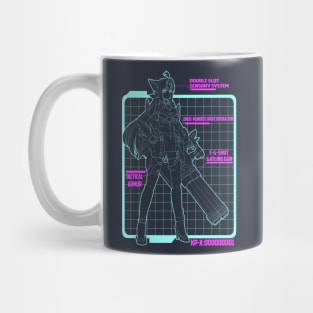 Robot schematic Mug